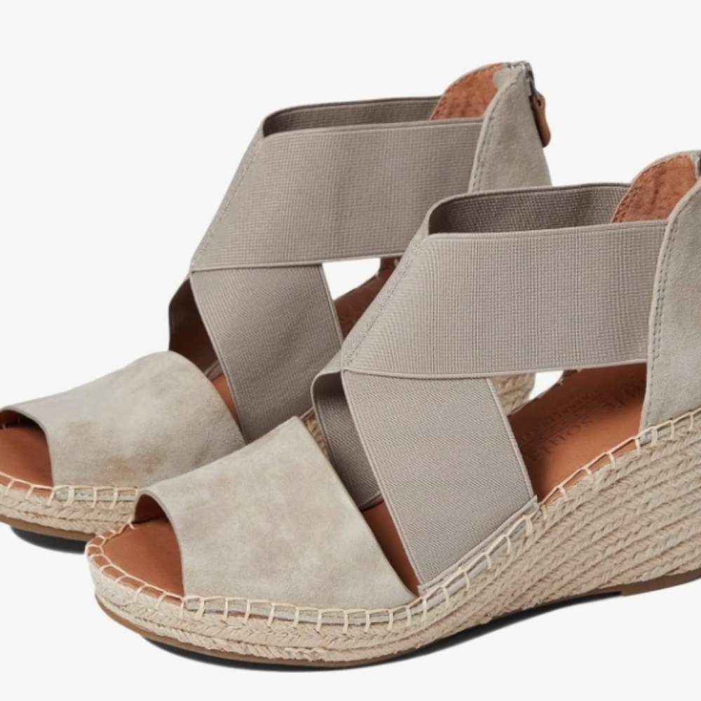 New Kenneth Cole Gentle Souls 8.5 Espadrilles
